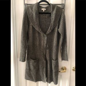 Cardigan sweater